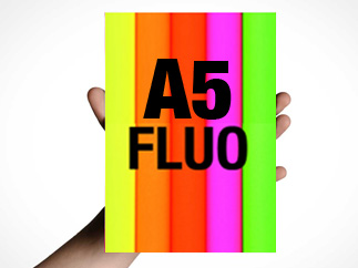 impression tract fluo A5 petite quantité pas cher  , imprimeur affiche fluo jaune   petite quantité pas chère 