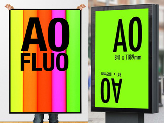 impression Affiche fluo A0 petite quantité pas cher  affiche fluo pas cher, impression affiche fluo, affiche fluo grand format pas cher impression à l'unité