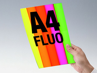 impression Affiche fluo A4 petite quantité pas cher  impression à l'unité