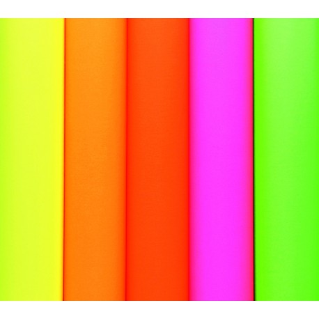 bien choisir sa couleur du papier fluorescent, tirage affiche fluo jaune publicitaire petite quantité pas cher 