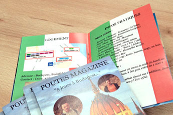 impression brochures A6  petite quantité pas cher  , imprimerie plaquette paysage pas cher à l'unité en ligne 