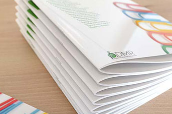 impression brochures DL  petite quantité pas cher  , imprimerie brochure A4   petite quantité rapide 