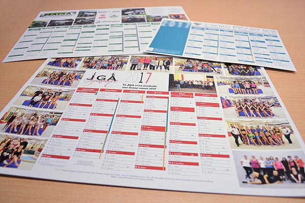 calendrier bancaire personnalisée
