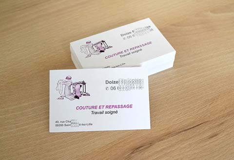 exemple carte de visite professionnelle, carte de visite pas cher en ligne