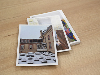 impression cartes postales petite quantité pas cher  