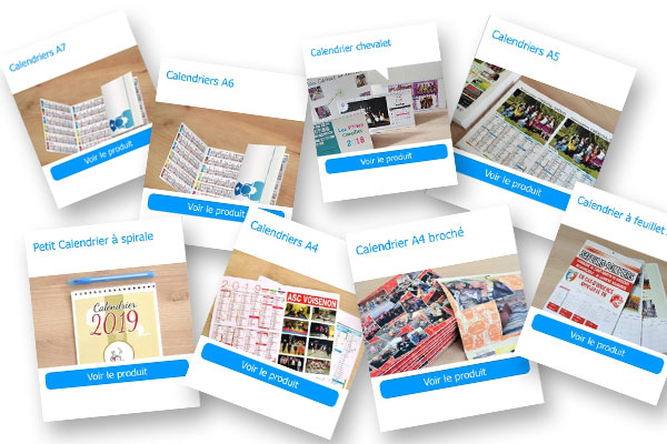 Choisir le bon calendrier parmi toute l'offre commerciale