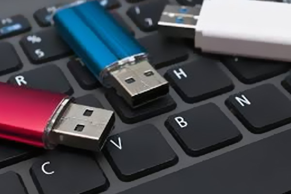 Comment imprimer mes documents sur ma clé usb