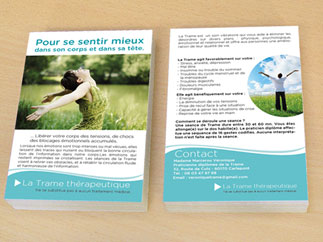 impression Flyers A5 petite quantité pas cher  