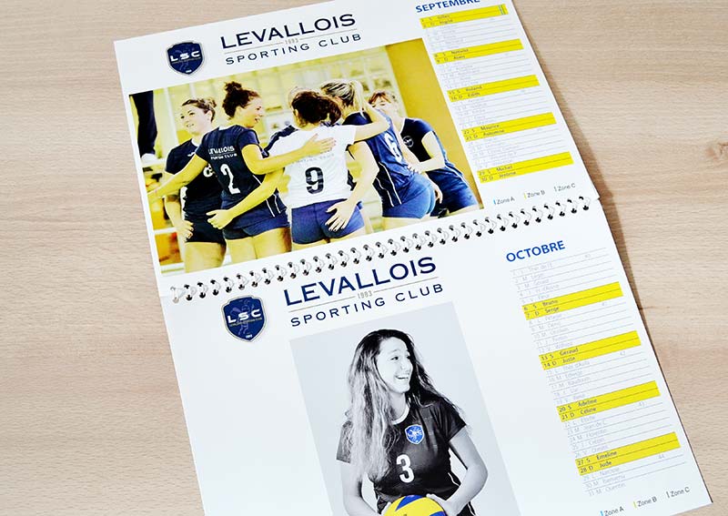 impression et personnalisation en ligne de votre calendrier pas cher