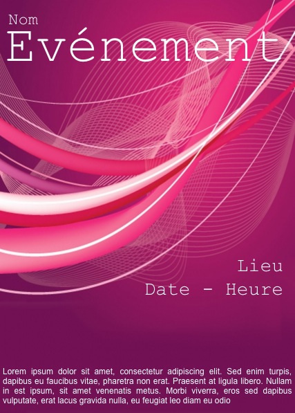 modèle de flyer professionnel à personnaliser en ligne