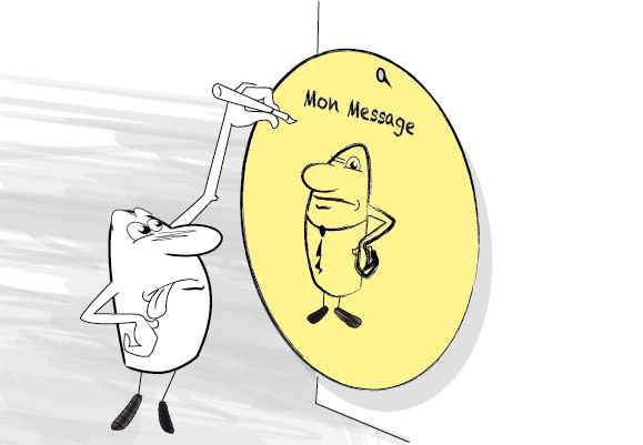 Personnalisez votre modèle à la forme ronde