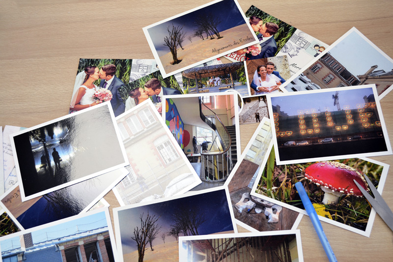 rassembler ses photos pour réussir son calendrier