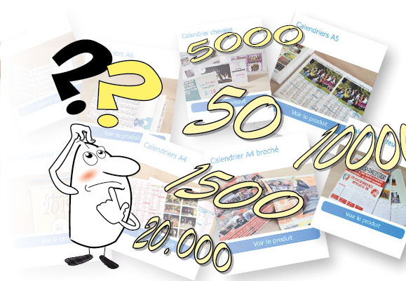 Quelles Quantités à imprimer