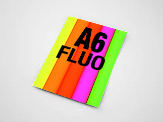 impression tract fluo A6 petite quantité pas cher  , impression affiche fluo rose publicitaire à l'unité pas chère 