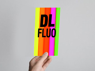 impression tract fluo DL petite quantité pas cher  , tirage affiche fluo jaune publicitaire à l'unité pas cher 