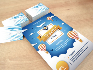 Pack Publicité Entrepreneur & Création Entreprise | Pack Flyer + Carte de visite