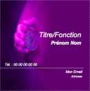 Modèle carte de visite carrée  sports pour sport, association à personnaliser en ligne avec modèle gratuit