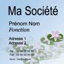 Modèle carte de visite carrée  design pour Ce document est idéal pour communiquer vos coordonnées à personnaliser en ligne avec modèle gratuit