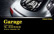 Modèle Carte de visite  garage auto pour garage, auto, mécanicien, carrosserie à personnaliser en ligne avec modèle gratuit