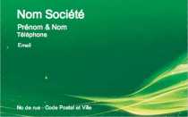 Modèle Carte de Visite Gratuit | Modèle à Personnaliser