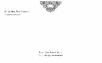 Modèle Grande carte de visite  particulier pour grande carte de visite familiale à personnaliser en ligne avec modèle gratuit