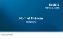 Modèle Carte de visite  professionnel pour professionnelle, petite entreprise, conseil à personnaliser en ligne avec modèle gratuit