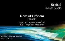 Modèle Carte de visite  professionnel pour professionnelle, petite entreprise, conseil à personnaliser en ligne avec modèle gratuit