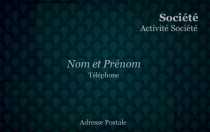 Modèle Carte de visite  professionnel pour professionnelle, petite entreprise, conseil à personnaliser en ligne avec modèle gratuit