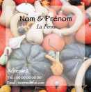 Modèle carte de visite carrée  primeur pour carte de visite vie de la ferme, campagne à personnaliser en ligne avec modèle gratuit