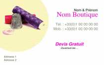 Modèle Carte de visite  vêtement pour réparation vêtement, couture, retouche à personnaliser en ligne avec modèle gratuit