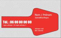 Modèle Carte de visite  serrurier pour Graphique et originale, Serrurier à personnaliser en ligne avec modèle gratuit