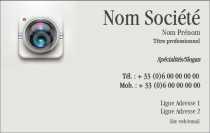 Modèle Carte de visite  Sécurité pour Société Privée de Sécurité Rapprochée et à distance à personnaliser en ligne avec modèle gratuit