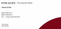 Modèle Carte de correspondance  entreprise pour carte de correspondance professionnelle à  personnaliser à personnaliser en ligne avec modèle gratuit