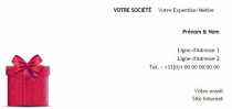 Modèle Carte de correspondance  entreprise pour carte de correspondance professionnelle à perssonaliser, cadeaux à personnaliser en ligne avec modèle gratuit