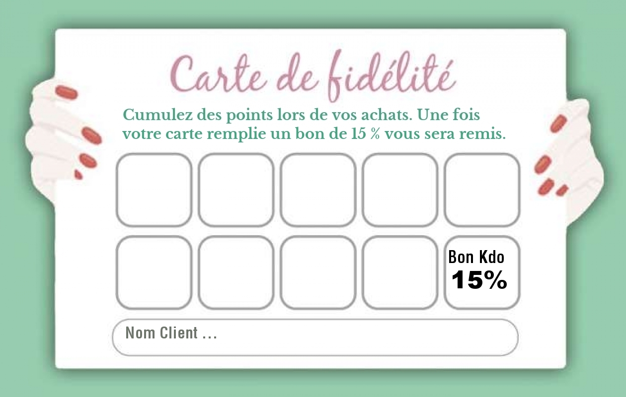 Classeur cartes de fidélité cartes de visite bons d'achats