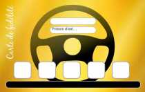 Modèle Carte de visite  carte de fidélité pour créez votre carte de fidélisation client pour chauffeur taxi ou VTC à personnaliser en ligne avec modèle gratuit