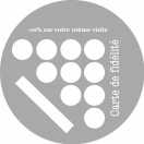 Modèle carte de visite ronde  carte de fidélité pour carte de fidélisation de votre clientèle à personnaliser en ligne avec modèle gratuit