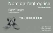 Modèle Carte de visite  Traiteur pour Traiteur, Restauration à personnaliser en ligne avec modèle gratuit