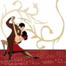 Modèle faire-part mariage  mariage pour Ce document est idéal pour composer votre faire-part de mariage avec un thème rappelant l'exotisme à personnaliser en ligne avec modèle gratuit