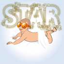 Modèle faire-part naissance  générique pour faire-part de naissance pour garçons à personnaliser en ligne avec modèle gratuit