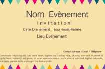 Modèle Flyer A six  publicitaire pour flyer A6 taille carte postale à personnaliser en ligne avec modèle gratuit