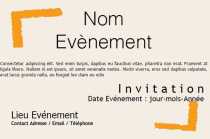 Modèle Flyer A six  publicitaire pour flyer A6 taille carte postale à personnaliser en ligne avec modèle gratuit