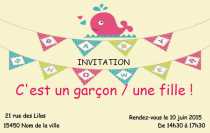 Modèle Carte de visite  baby shower pour Evènement, baby shower, jeune maman à personnaliser en ligne avec modèle gratuit
