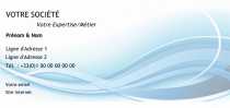 Modèle Carte de correspondance  entreprise pour carte de correspondance professionnelle à  personnaliser à personnaliser en ligne avec modèle gratuit