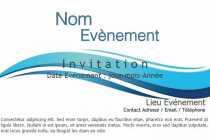 Modèle Flyer A six  publicitaire pour flyer A6 taille carte postale à personnaliser en ligne avec modèle gratuit