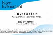 Modèle Flyer A six  publicitaire pour flyer A6 taille carte postale à personnaliser en ligne avec modèle gratuit