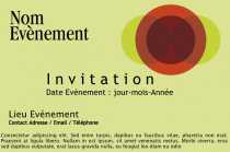 Modèle Flyer A six  publicitaire pour flyer A6 taille carte postale à personnaliser en ligne avec modèle gratuit