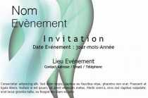 Modèle Flyer A six  publicitaire pour flyer A6 taille carte postale à personnaliser en ligne avec modèle gratuit