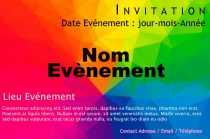 Modèle Flyer A six  publicitaire pour flyer A6 taille carte postale à personnaliser en ligne avec modèle gratuit