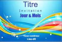 Modèle Flyer A six  publicitaire pour flyer soirée A6 à personnaliser en ligne avec modèle gratuit